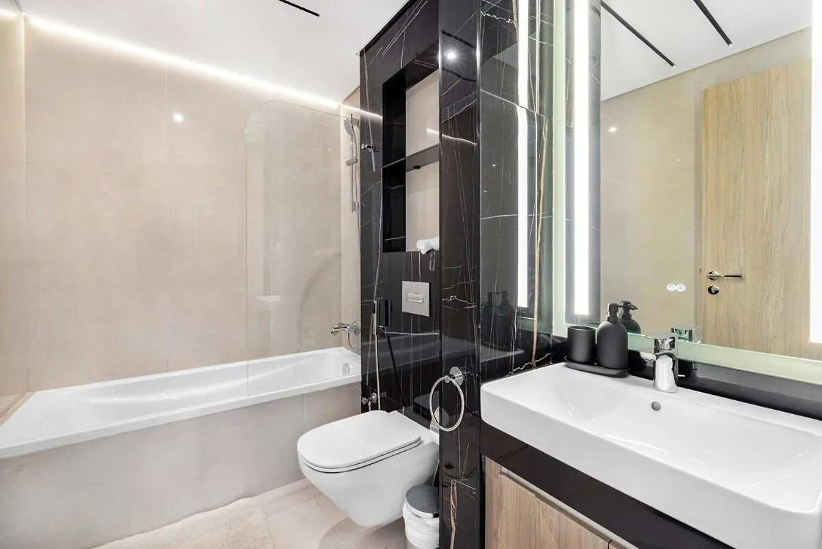 Apartment Stylish Brand New 1 Bedroom Dubai United Arab Emirates